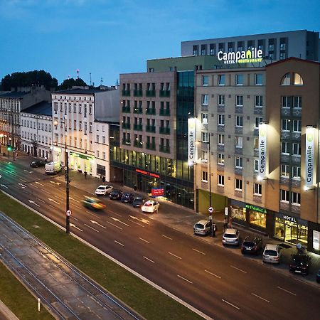 Campanile Lodz Hotel Buitenkant foto