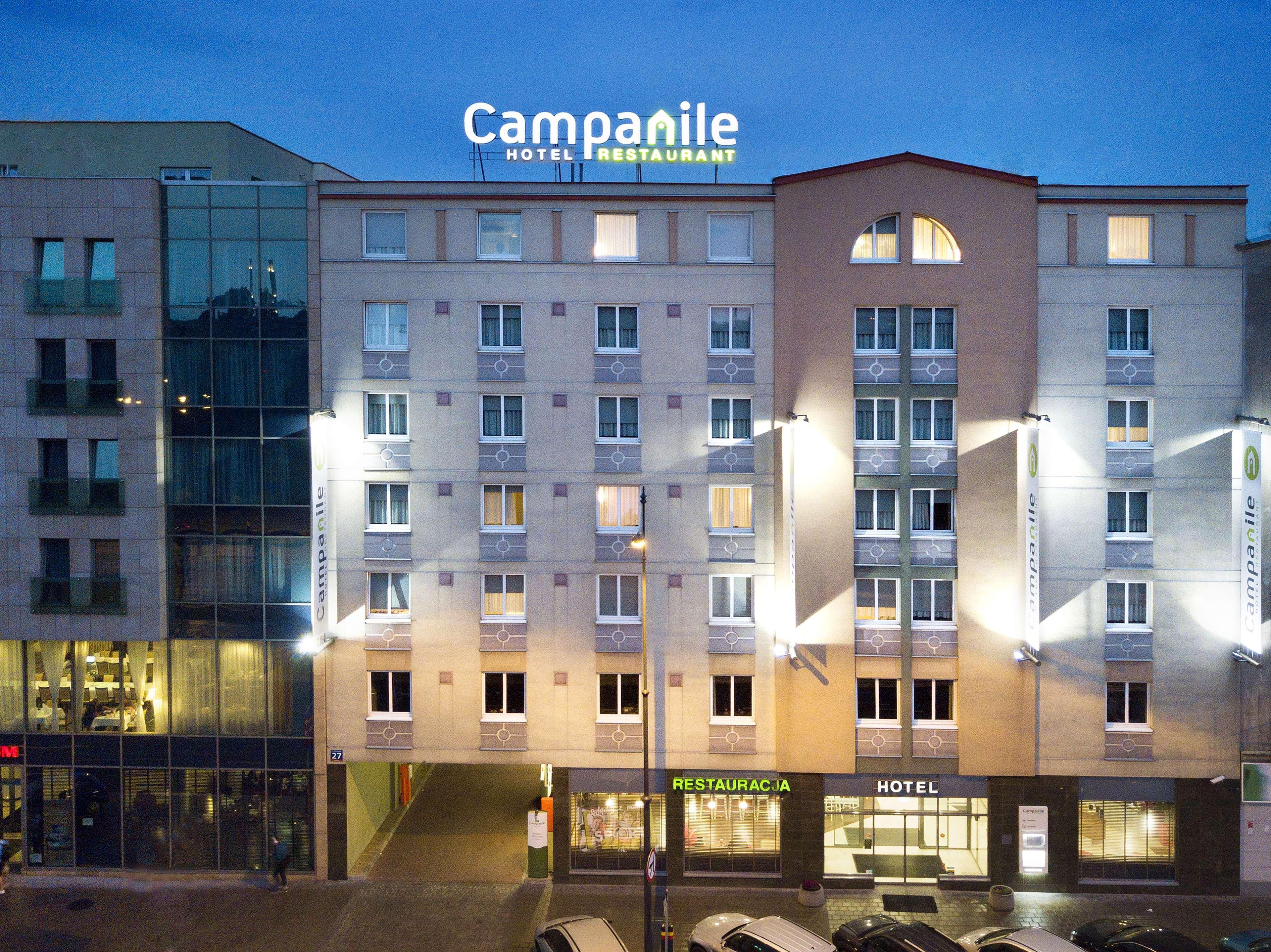 Campanile Lodz Hotel Buitenkant foto