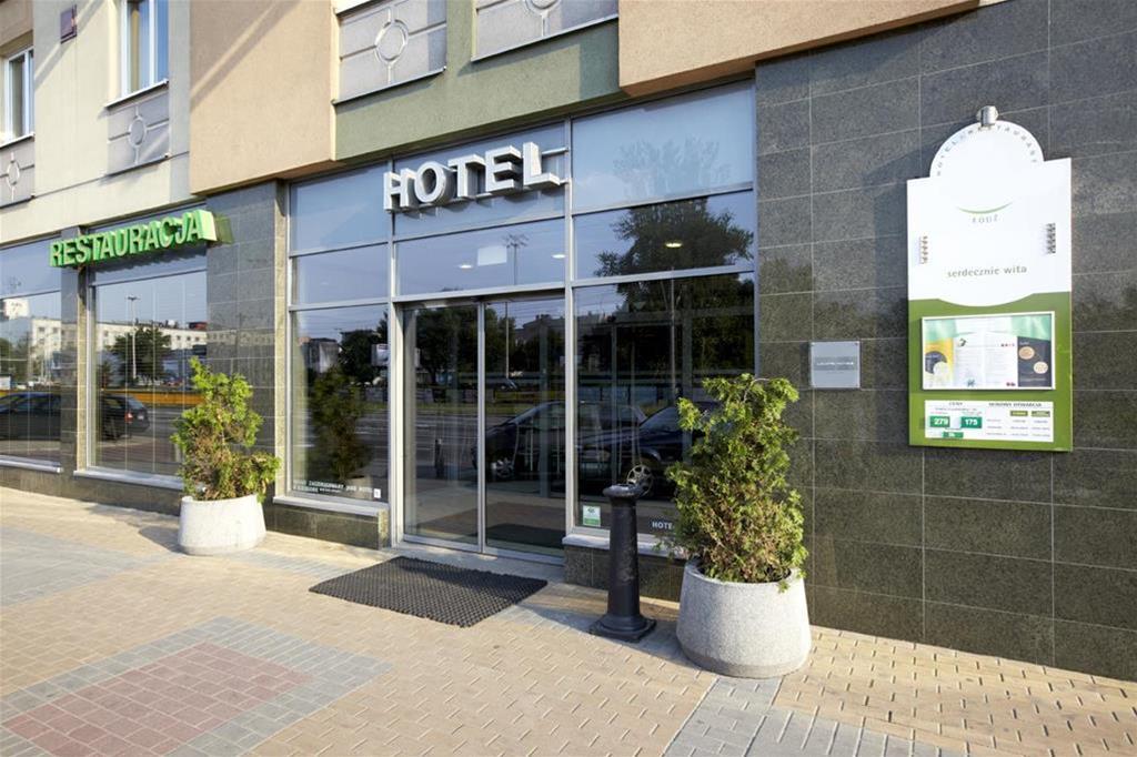 Campanile Lodz Hotel Buitenkant foto